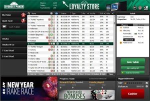 everest poker screenshot